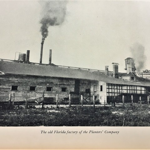 The Old Florida Factory of the Planter's Company