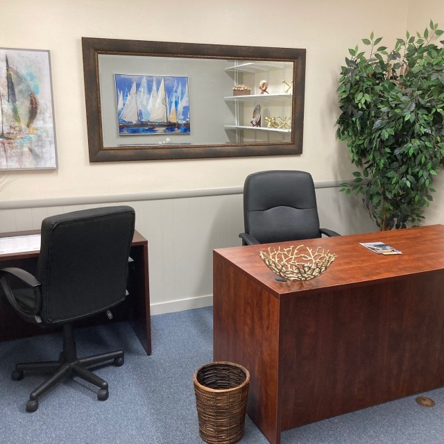 LEASED - First Floor Office (#114)