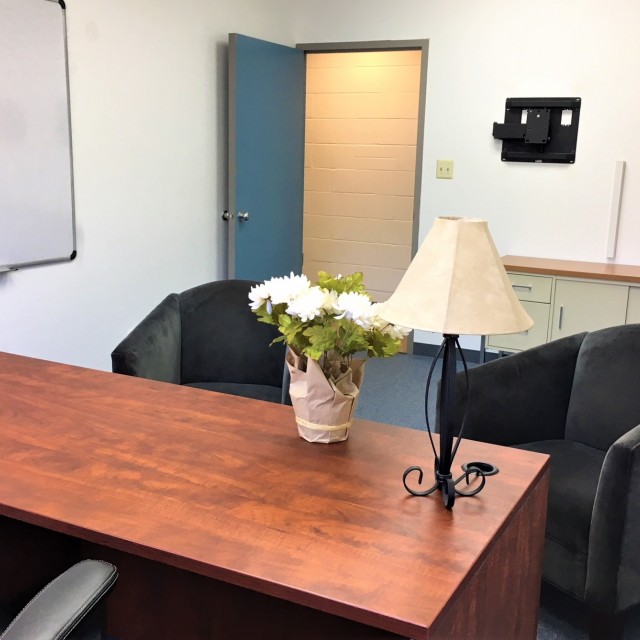 First Floor Office with Natural Light and Lots of Space!