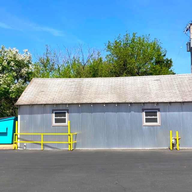 Garage Exterior