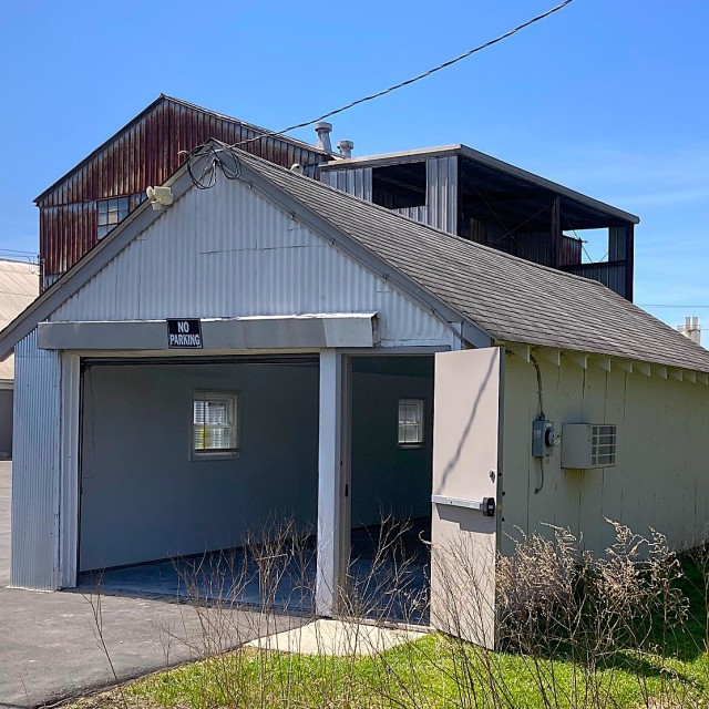 Garage Exterior