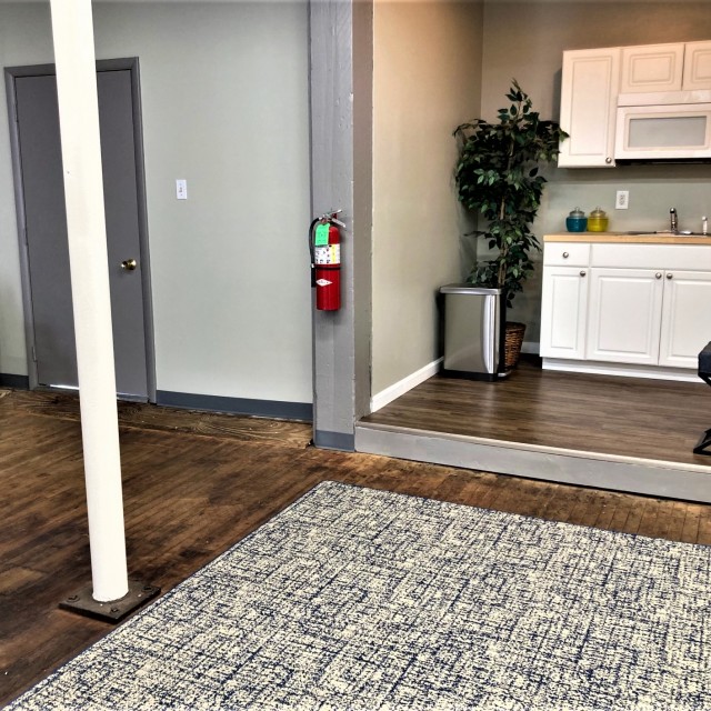 Kitchen with Microwave/Sink