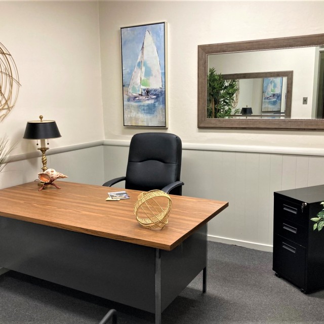 LEASED - First Floor Office (#112)