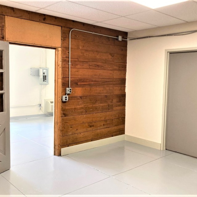 Looking Left to HVAC